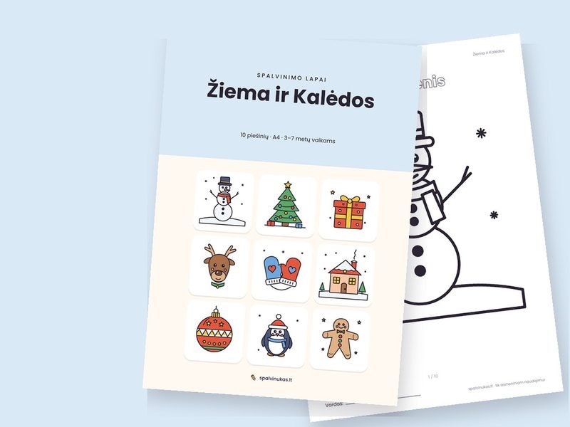 Žiema ir Kalėdos – peržiūra